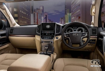 Toyota Prado Interior